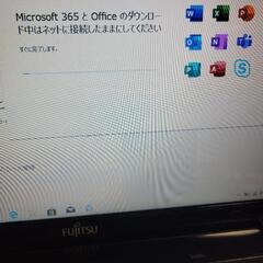 取引終了LIFE BOOK 15インチの画像