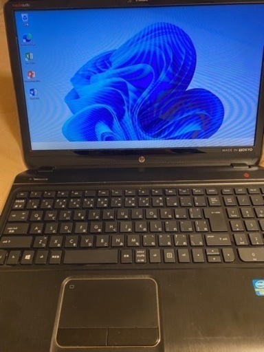 HP ノートパソコン Corei5 Windows11 Office