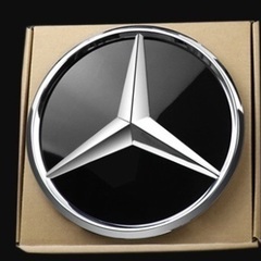 Mercedes Benz メルセデスベンツ R172 SLKクラス 2011～2017年 ダイヤモンド外観 シルバー フロントバンパー フロントグリル ガラスマーク付の画像