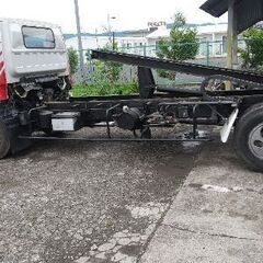 積載車 エルフ 極東フラトップの画像