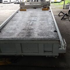 積載車 エルフ 極東フラトップの画像