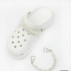 ⭐️ジビッツ⭐️ crocs クロックス アクセサリー パール風