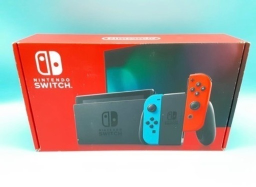 ニンテンドースイッチハード Nintendo Switch本体/Joy-Con(L) ネオンブルー/(R) ネオンレッド 2019年8月モデル