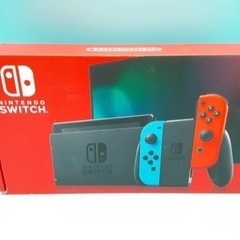 ニンテンドースイッチハード Nintendo Switch本体/Joy-Con(L) ネオンブルー/(R) ネオンレッド 2019年8月モデル