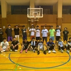7/29(土) 19-21時　バスケ　富里社会体育館