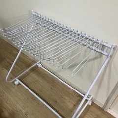 スラックスハンガーの画像