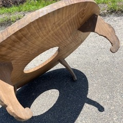 お取引中　　丸テーブル　古道具　レトロ　の画像