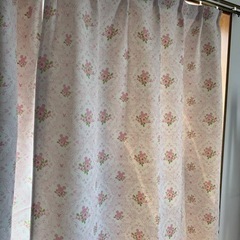 ベルメゾン　ディズニー遮光カーテン　ミッキー　ミニーの画像