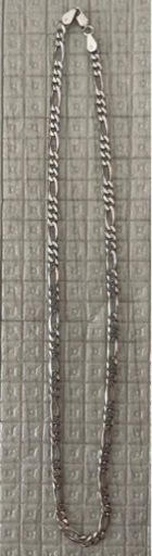 フィガロチェーン silver925 50cm