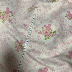 ベルメゾン　ディズニー遮光カーテン　ミッキー　ミニーの画像