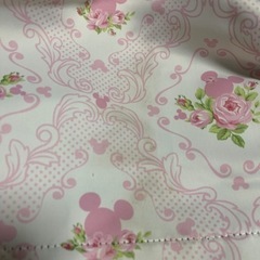 ベルメゾン　ディズニー遮光カーテン　ミッキー　ミニーの画像