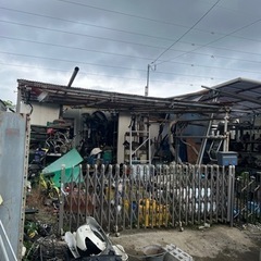 貸地　資材置き場　バイクヤード　