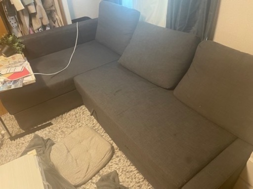 IKEAソファーベッド