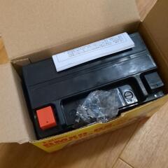 バイク用バッテリー BMX9-BS 未使用品の画像