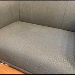 IKEA VISKAFORS 1.5人掛けアームソファ(引取限定　八潮市)の画像