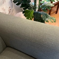 IKEA VISKAFORS 1.5人掛けアームソファ(引取限定　八潮市)の画像