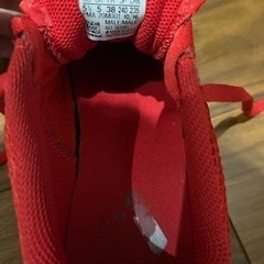 フットサルシューズ 24cmの画像