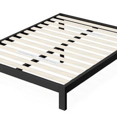 高品質ダブルベットセットマットレス付き(2023年4月購入)の画像