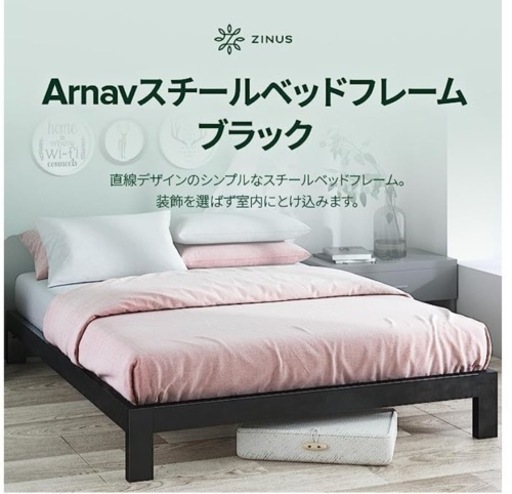 高品質ダブルベットセットマットレス付き(2023年4月購入)