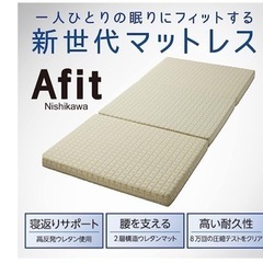 高品質ダブルベットセットマットレス付き(2023年4月購入)の画像