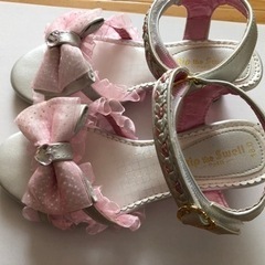 キッズ 女の子 サンダル18cm