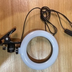 ＴＯＯＵＴＯ　LEDリングライト USBの画像