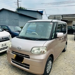 H23 ダイハツ タント 車検　7年／3月