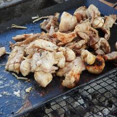 バーベキューで夏を先取り！🤲🔥🔥🍖