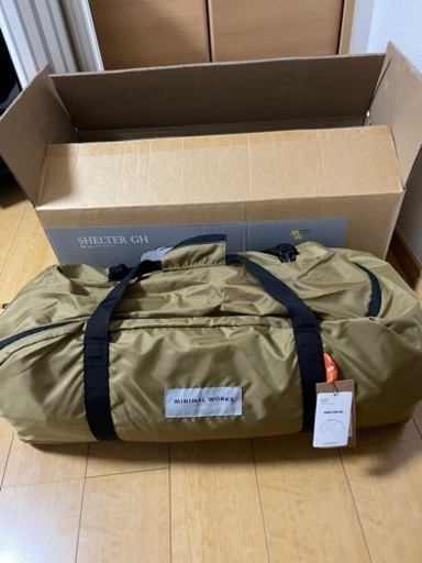 シェルターGH gh メッシュTPUドア、グランドシートセット