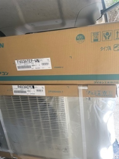 ダイキン　エアコン　2024年モデル　標準取付工事込み　新品　14畳