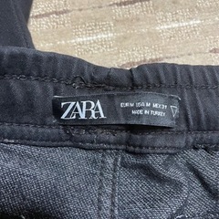ZARA　パンツの画像