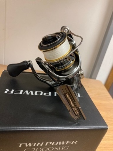 シマノ 20ツインパワーc2000shg