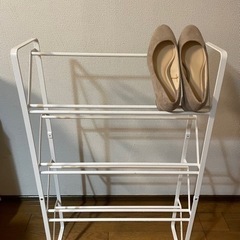 シューズラック　無料で譲りますの画像