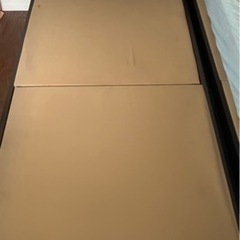 無料で譲ります！　シングル　ベットフレーム 引き出し付の画像