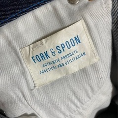 fork&spoon ズボンの画像