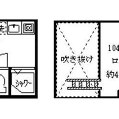 💥 自営業・水商売も👌 敷金礼金０円 😄    西武新宿線 鷺ノ宮駅 徒歩3分 ❗️中野区鷺宮３丁目１６－１ ❗️ RK24193 - 中野区