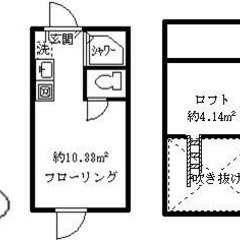 💥 自営業・水商売も👌 敷金礼金０円 😄    西武新宿線 鷺ノ宮駅 徒歩7分 ❗️中野区鷺宮４丁目２７－６ ❗️ RK24196 - 中野区