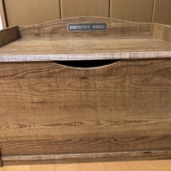 おもちゃ箱 収納BOX キャビネット 木箱