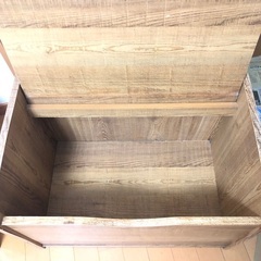 おもちゃ箱 収納BOX キャビネット 木箱の画像