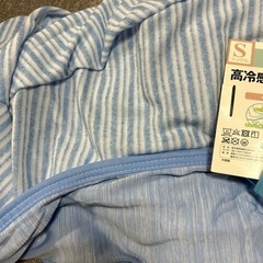高冷感両面使えるタオルケット2枚セット　未使用の画像