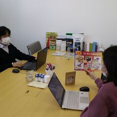 創業以来ずっと黒字　おもしろいをかたちにがポリシーの食品会社の事務・営業サポートの画像