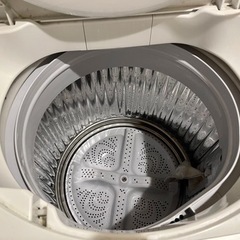 【受付中】シャープ SHARP 全自動洗濯機 2019年製の画像