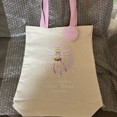 3COINS、セーラームーンコラボトートバック。