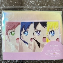 3COINSセーラームーンコラボ、エコバッグ。
