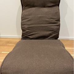 ニトリ　座椅子の画像