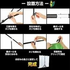 グリーンバックの画像