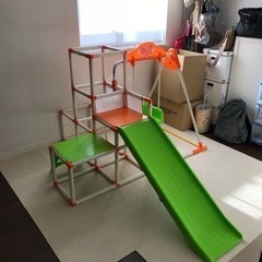 キッズパーク　室内アスレチック