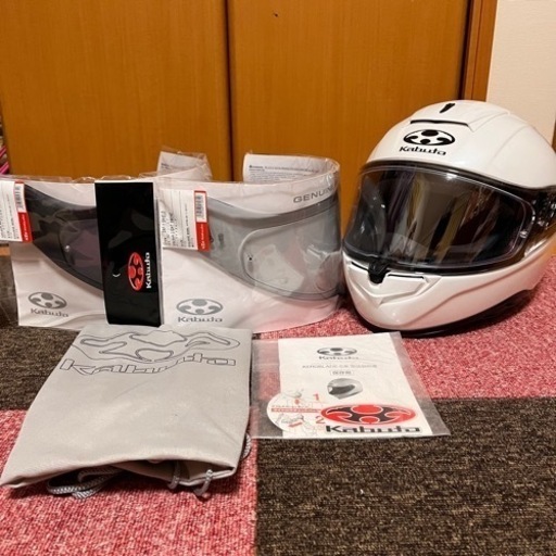 OGK Kabuto AEROBLADE-5 エアロブレード5 フルフェイスヘルメット Lサイズ