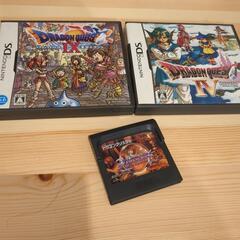ドラクエとゲームギアのカセット