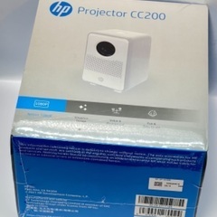 【新品・未開封】HP プロジェクター CC200